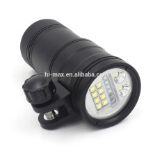 Lampe de poche à lumière forte multifonction pour photo 5200lumen